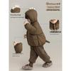 Boys' Hooded Thick Winter Puffer Down Jacket