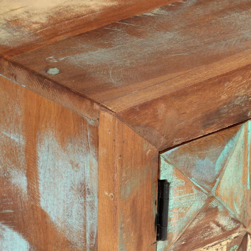 TV Cabinet 112 x 30 x 45 cm Reclaimed Solid Wood