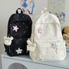 Schoolbag1011 New Japanese Small Fresh Backpack Korean Version Ins Style Schoolbag Female Cute Student Lightweight Versatile Backpack
