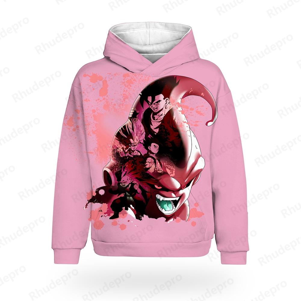 Streetwear Goku Long Sleeve Tee Vegeta Tops Dragon Ball Autumn Gym Hoodie Man Couple Outfit Funny T Shirts 2024 3D Print