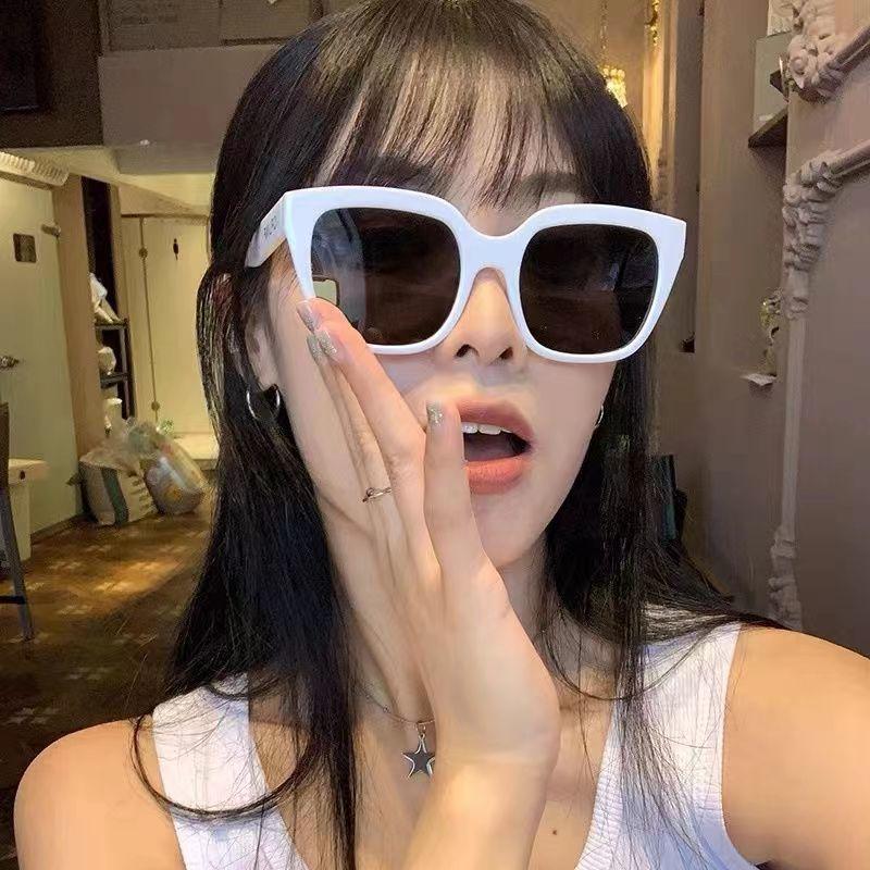 

Солнцезащитные очки в винтажной розовой оправе с большой квадратной оправой, женские солнцезащитные очки в стиле ретро, очки для мужчин и женщин, круглые солнцезащитные очки белый