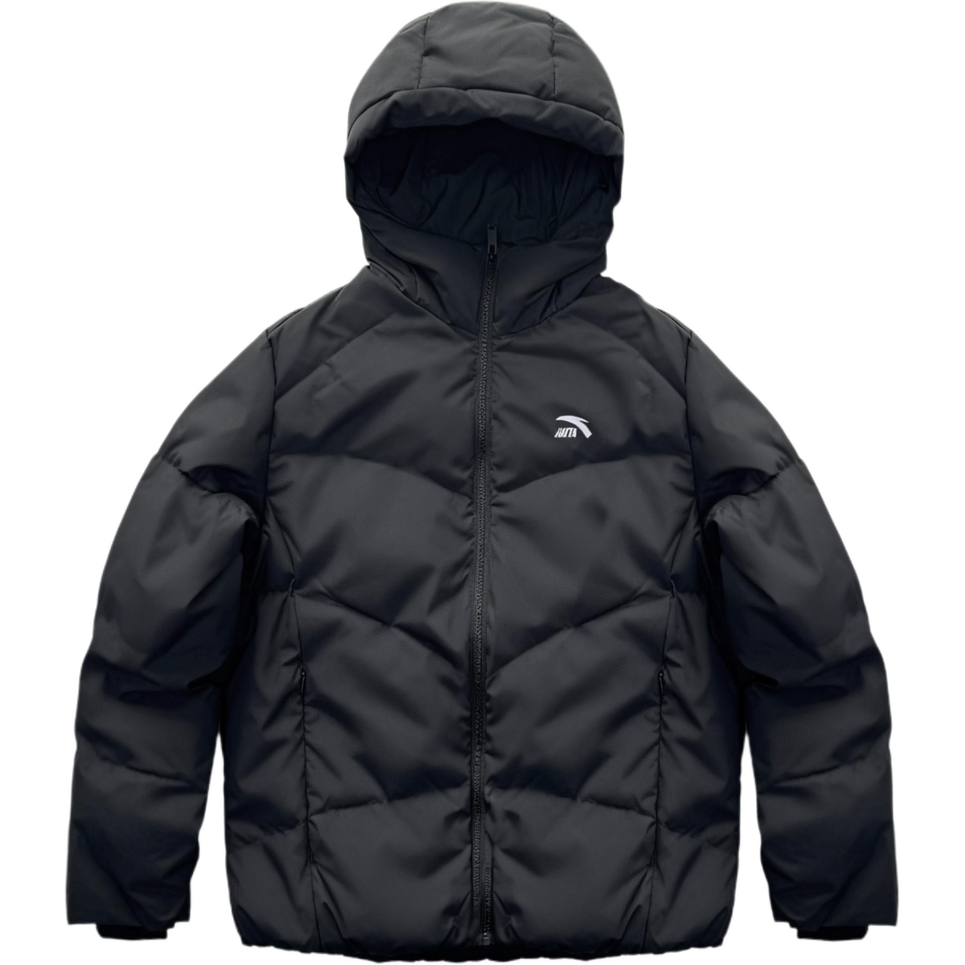 

Anta Classic Waterproof Warm Versatile Down Jacket Women outerwear Basic-Black 162548920-3 S