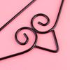 3Pcs Banner Bracket Accessories Metal Garden Flag Pole Stand for Outdoor Yard Flags Wind Resistant Sturdy Flag Hanging Rack Kit
