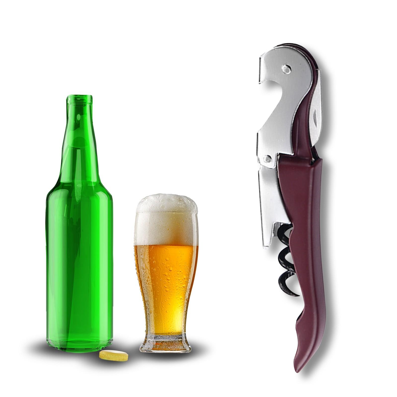 

Красочная открывалка для бутылок, многофункциональная креативная портативная открывалка для вина, пиво, красное вино, нож для гиппокампа One Size