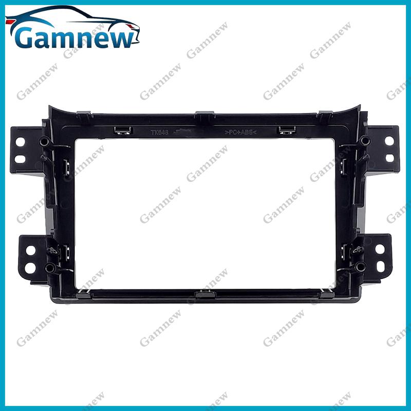 9 Inch Car Frame Fascia Adapter Android Radio Dash Fitting Panel Kit For Suzuki Splash Ritz Opel Agila 2008-2014