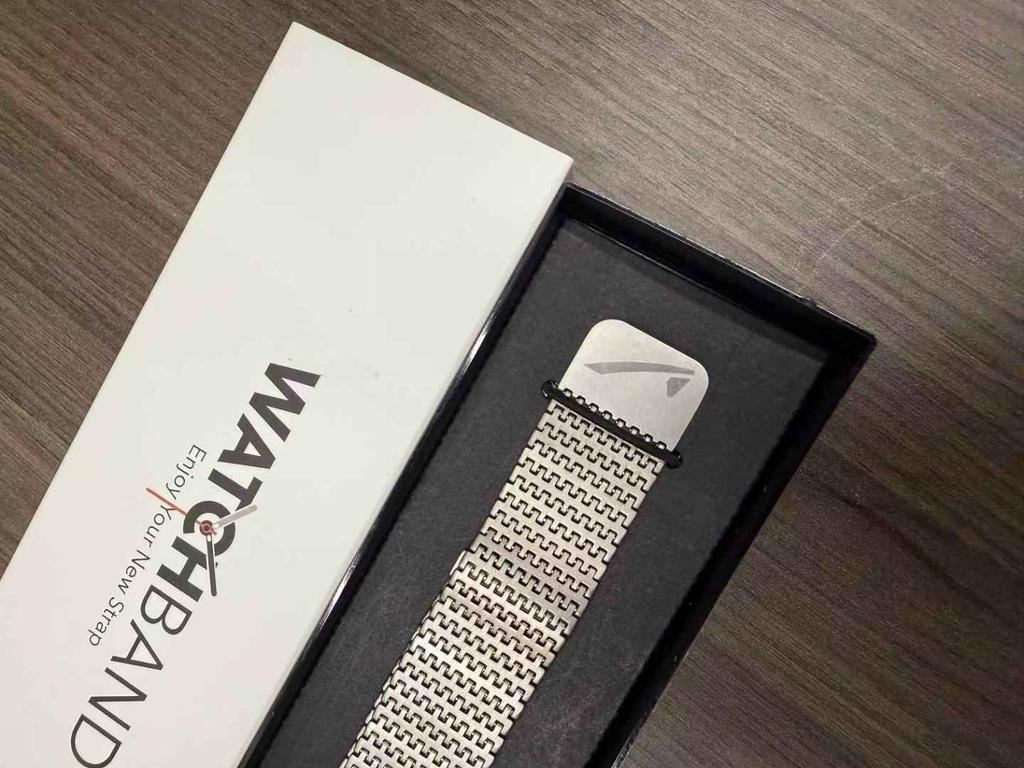 BEAEN Smart Watch Strap for IWatch Series 9 7 SE for Apple Watch Ultra 2 Band 49mm 45 38mm Bracelet Stainless Steel Strap