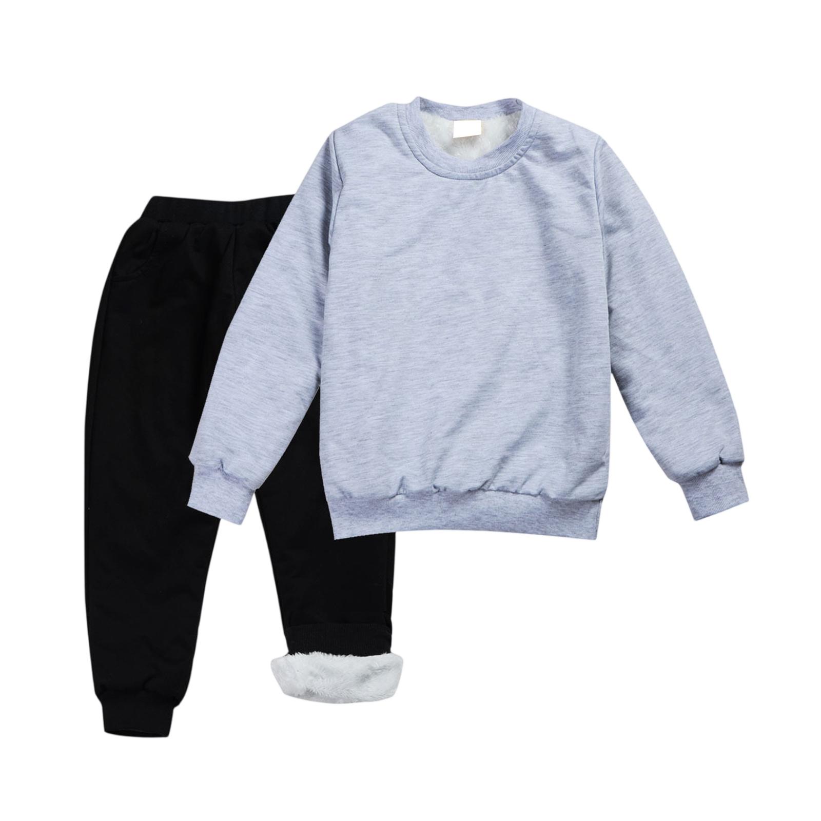 

Girls 2-Piece Set - Color Jacket & Pants 100