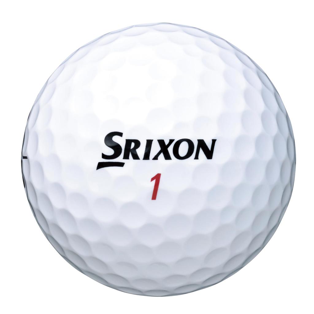 Dunlop Golfbälle SRIXON X MAX 2024 Modell 1 Dutzend Weiß (12 Stück)