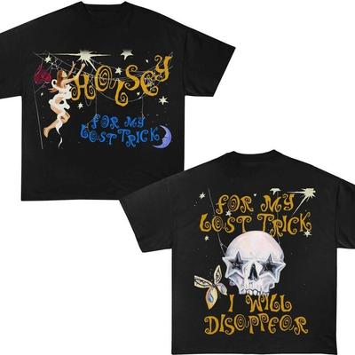 Hal.sey Tour Shirt 2025 Hal.sey For My Last Trick The Tour Shirt 2 Sided S-5XL Unisex T-Shirt