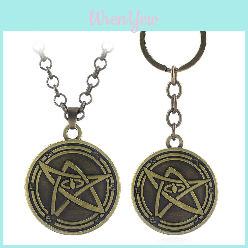Cthulhu Mythos Keychain With Zinc Alloy Pendant Keyring For Collectors And Fans