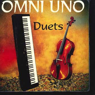 

CD OMNI UNO - Duets MEGW0422 MEGAWAVE RECORD Non Japan Jazz Used