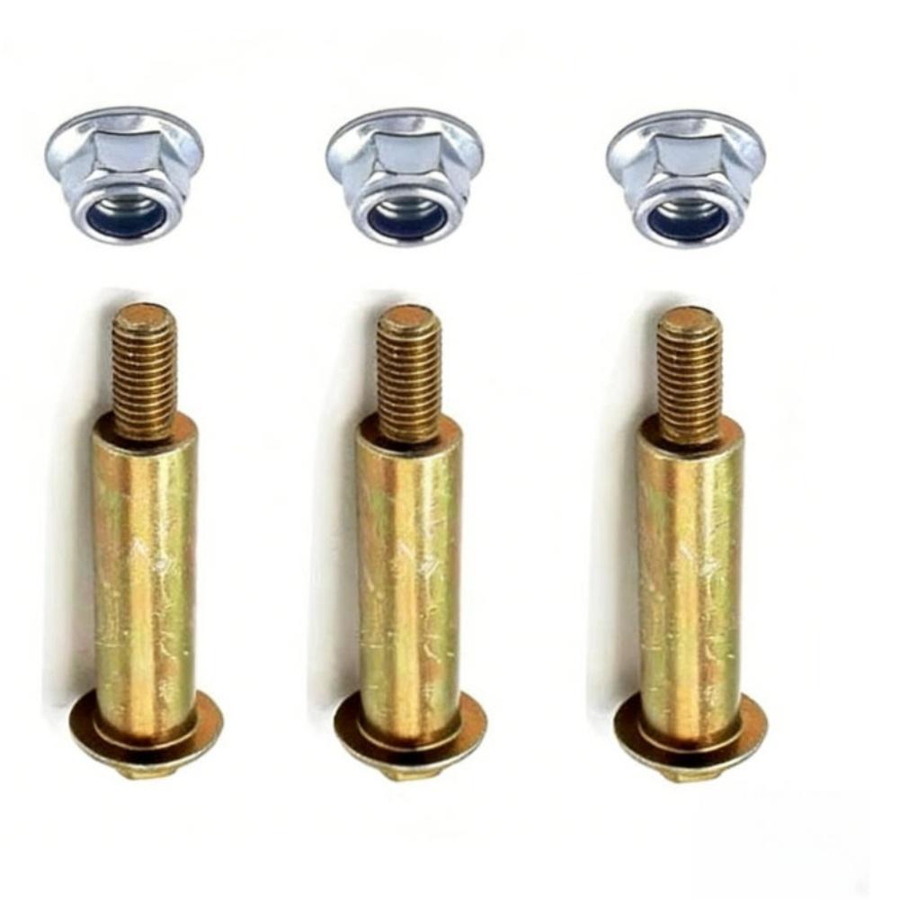 Lawn Mower Pulley Shoulder Bolt 112-3977 104-8301 Replacement Parts For Garden Equipment Durable= Rust Resistant Hardware Kit