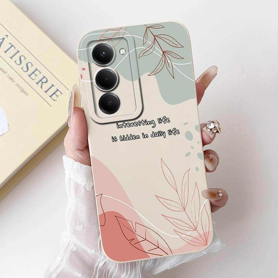 For Xiaomi Redmi 15 5G Case Luxury Art Painted Cover Shockproof Soft TPU Phone Case For Xiaomi Redmi 15 Redmi15 4G Fundas Bumper