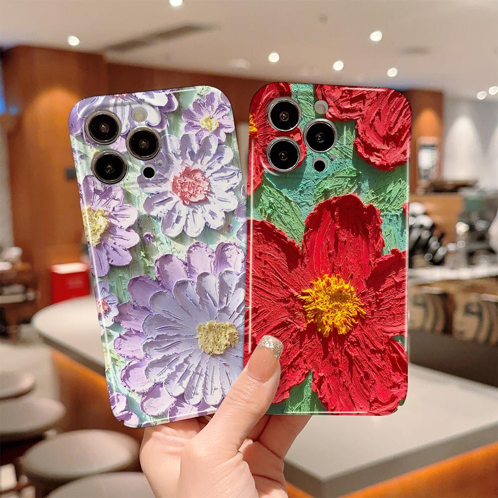 All-inclusive Film Phone Case Cartoon Fashion Design Hard Shell Full Cover Camera Protection Case for OPPO A60 A96 Reno12 Realme C53 C75