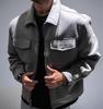 European & American High Street Deerskin Velvet Jacket: Unisex, Trendy Outerwear with Zipper and Large Pockets