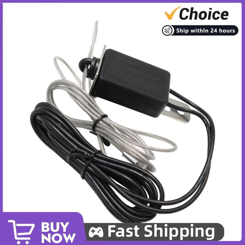 Emergency Breakaway Coiled Cable Professional Electromagnetic Brake Controller Switch Weather-resistant for RV Towing Trailer