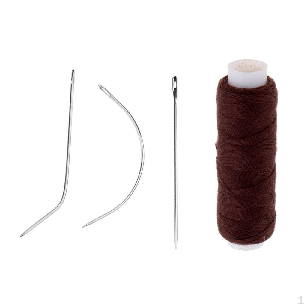 E Kit di Filo, con 3 Pezzi per Cucito, Stiratura, Lavoro a Maglia, Modellismo Lavoro Creativo.