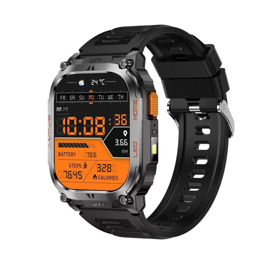 Xiaomi QX18 Smart Bracelet Watch, GPS Positioning, Sports Health Monitoring, Compass, Bluetooth Call, Voice Assistant