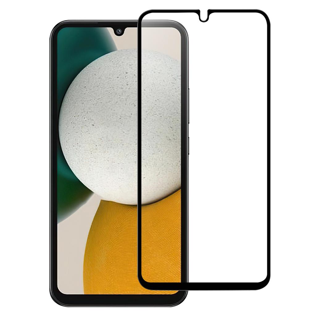 Empfindlicher Touchscreen-Schutz für Samsung Galaxy A34 5G, HD Klar Schwarzer Rand Vollflächig Klebend Gehärtetes Glasfolie