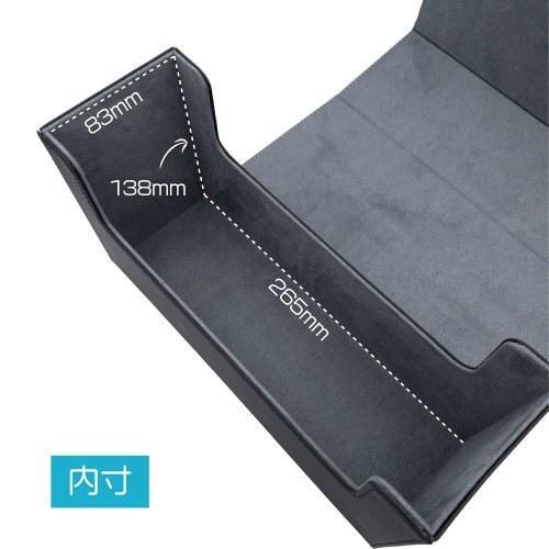 Mint Protect Official PSA Storage Case, Fits Screw-Down Decks (Black), Large Capacity Deck Case