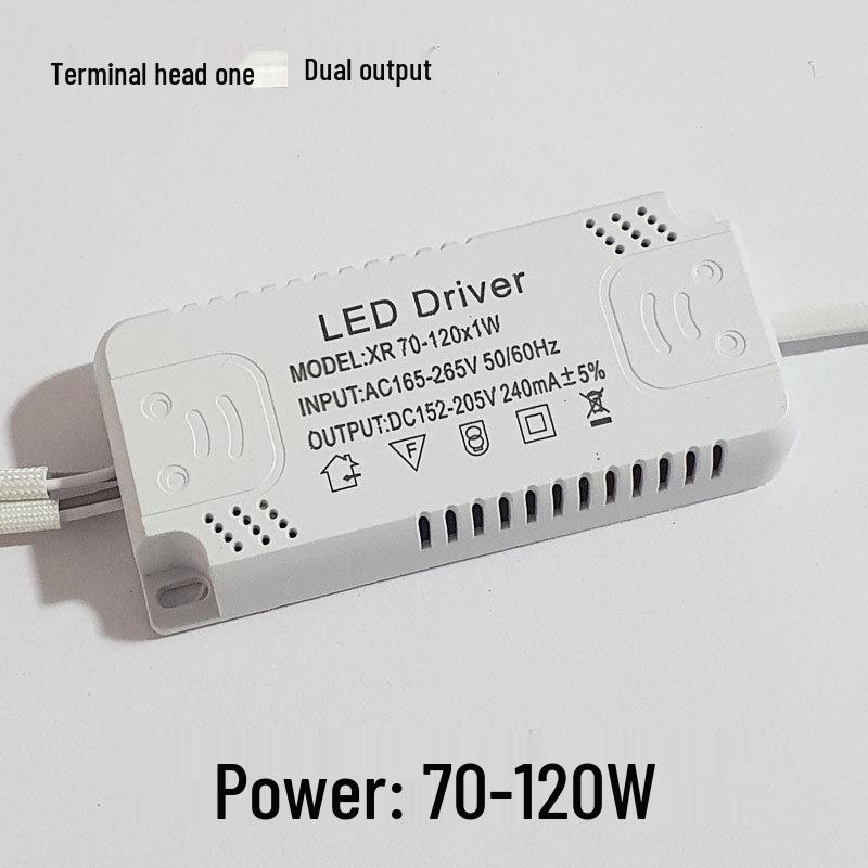 LED Downlight: Isolated Constant Current Driver for Ceiling & Spotlight Transform Power