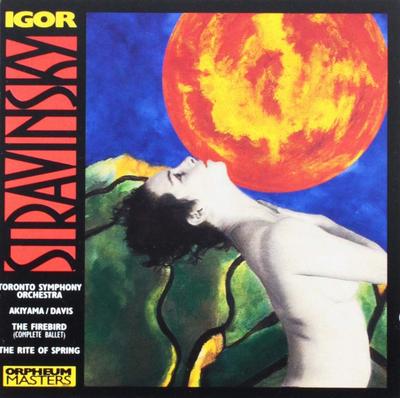 CD STRAVINSKY - The Firebird; The Rite of Spring KSP809 Japan Soul/Funk Used