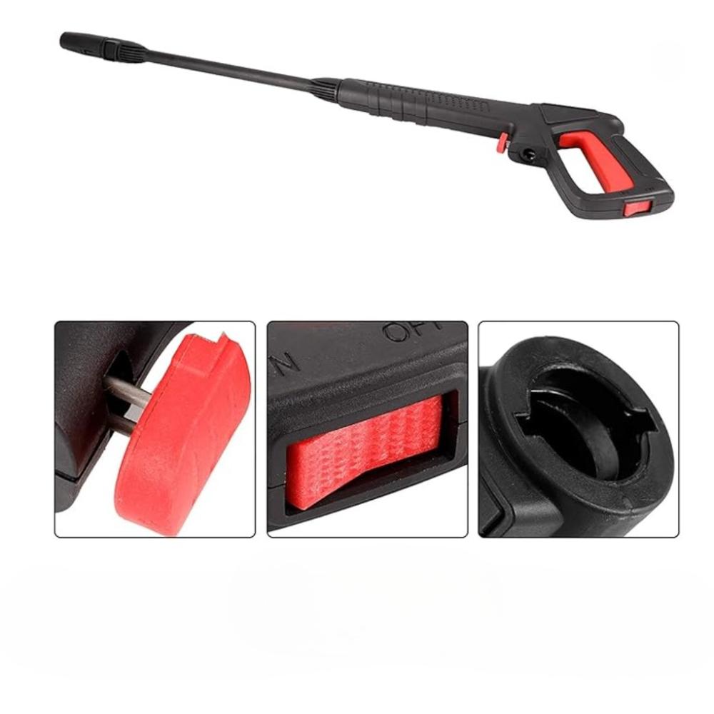 High Pressure Cleaner, 16 MPa High Pressure Cleaner Clip-on Spray Water Jet Fit for Bosch AQT Black & Decker