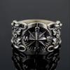 Men's Rings, Cool Hip-hop Punk Rings, Domineering European and American Rings, Jewelry for Men