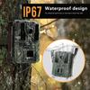 Bluetooth-compaible Wifi 4k Hd Trail Camera Outdoor Ip67 Waterproof Infrared Induction Tracking