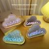 Tulip Cloud Sea of Flowers Handmade Night Light Creative Light Atmosphere Light Transparent Qixi Lovers Gift Desktop Decoration