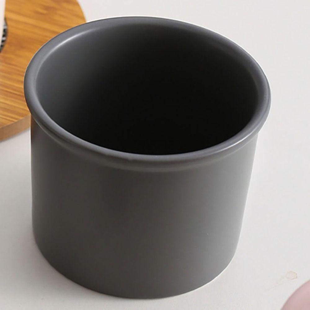 Ceramic Butter Cup Sealed Butter Jar Kitchen Gadgets Butter Storage Container Bread