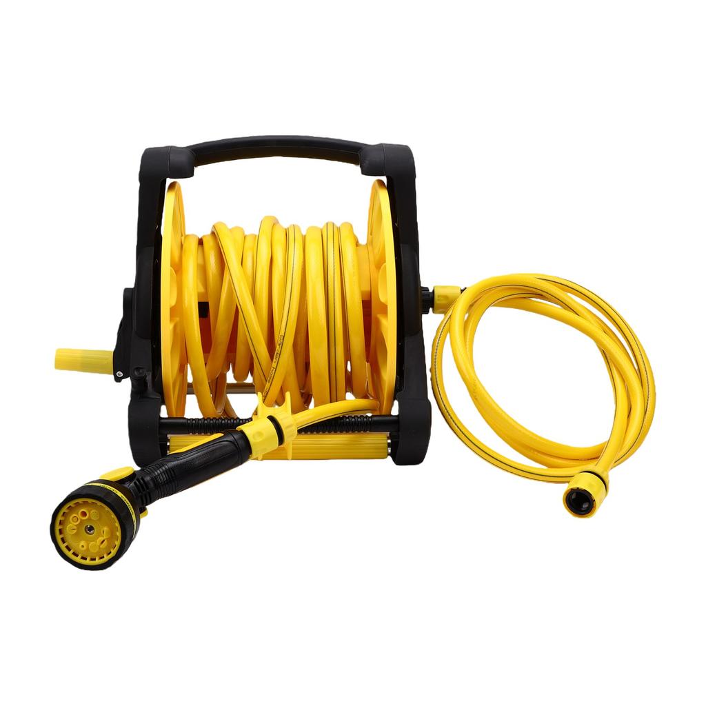 Hose Reel Trolley, 10M Water Hose