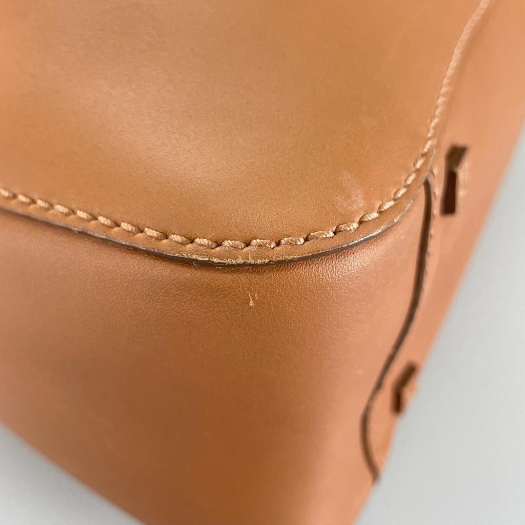 GUCCI 101919 Handbag Camel Women used