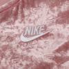 Nike Letter Embroidered Casual Stand Collar Loose Short Jacket Kids jackets Pink DJ5819-630
