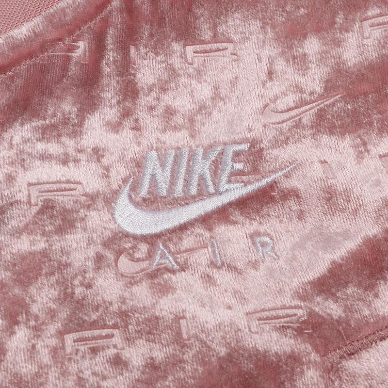Nike Letter Embroidered Casual Stand Collar Loose Short Jacket Kids jackets Pink DJ5819-630