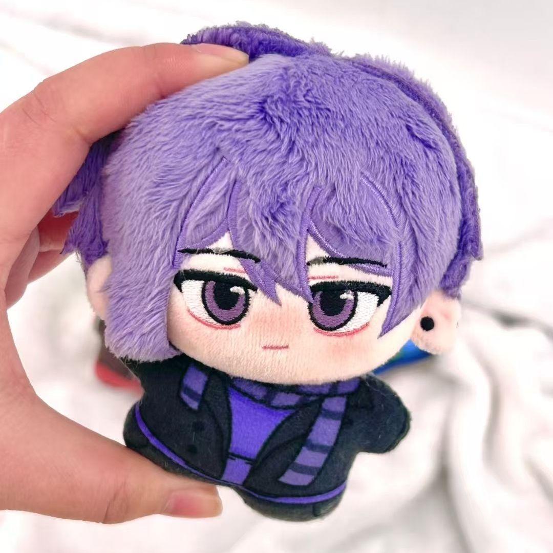 10cm Spiel Stardew Shane Sebastian Plüschtier Schlüsselanhänger Anime Tal Plüsch Rucksack Anhänger Stofftier Fans Geburtstag Weihnachten Geschenke 10cm