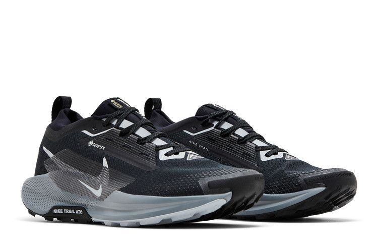 Nike React Pegasus Trail 5 Gore-Tex Black Cool Grey