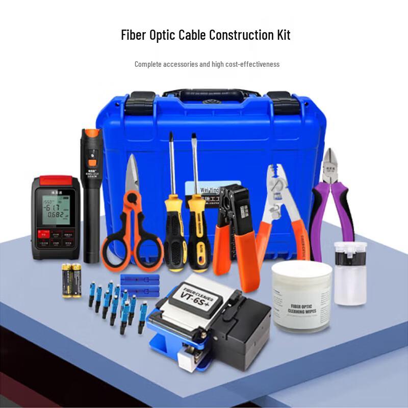 Fiber Optic Installation and Repair Tool Kit
