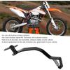 Qiilu Brake Pedal for Dirt Bike, Rear Hydraulic Brake Lever Pedal & Spring Fit for Pit Dirt Bike