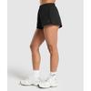 Gymshark Fleece Shorts Black B8a7e Bb2j