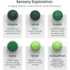 Magnetic Fidget Balls Toys, Silicone Sensory Stress Relief Toy for Adults,Teens with  Fidget Magnets & Magnetic Toy Fun Gift