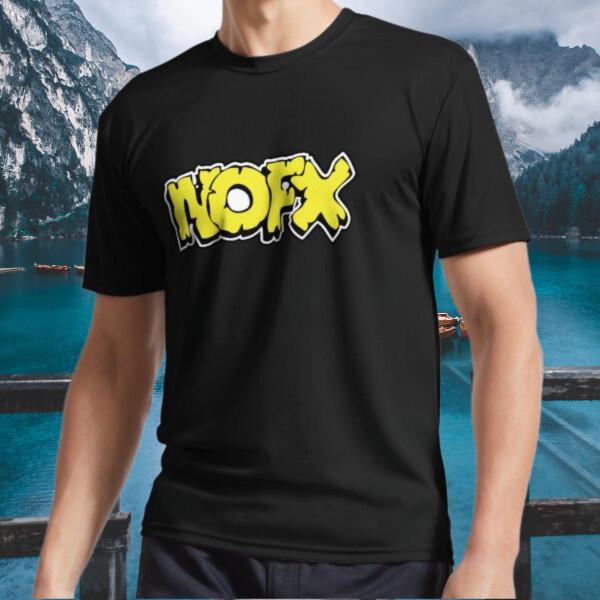 Ny T-shirt Nofx Logotyp Aktiv T-shirt Rolig Storlek S till 5XL