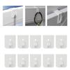 10Pcs Window Hooks Decorative Clips Metal Fasteners For Hanging Window Ornaments Pictures And Photos Easy To Install