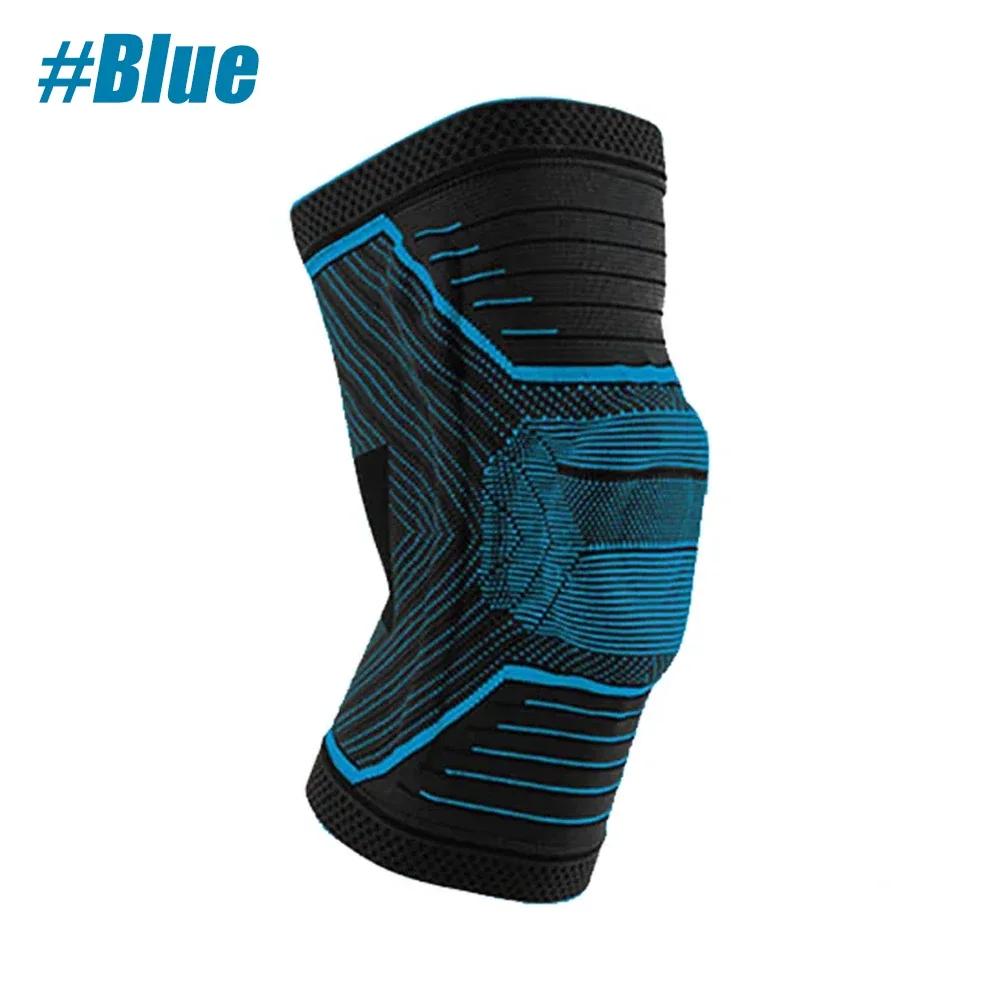 1 Stück Knieorthese zur Kompressionsunterstützung bei Arthritis, vorderem Kreuzband, Laufen, Genesung nach Verletzungen, Basketball und weiteren Sportarten