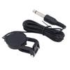 Professional Clip On Pickup Plastic Compact Clip On Acoustic Guitar Pickup for Violin Erhu