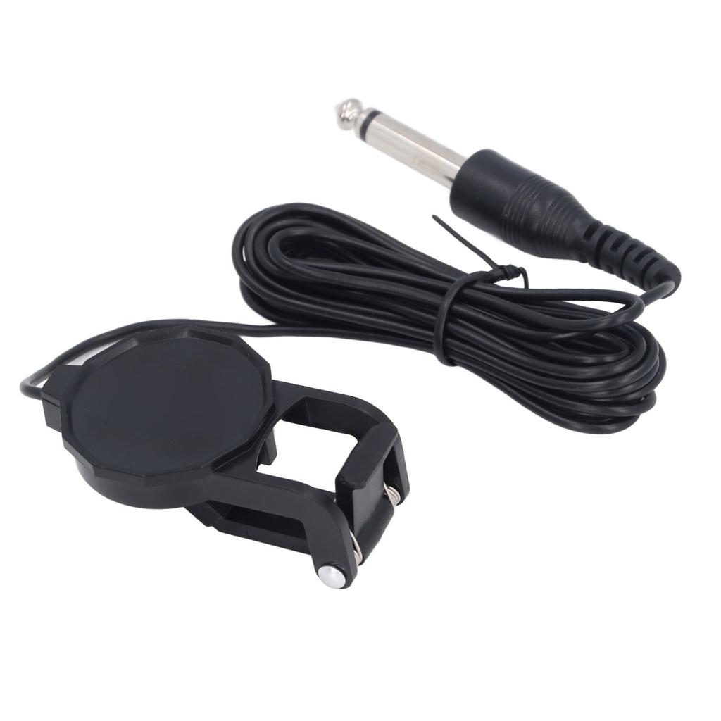 Professional Clip On Pickup Plastic Compact Clip On Acoustic Guitar Pickup for Violin Erhu