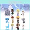 Set Mini Principesse con 12 Adorabili Personaggi di Elsa, Anna e Olaf per Collezionisti