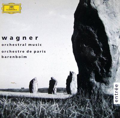 CD WAGNER , RE; BARENBOIM - Wagner: Orchestral Music 4745682 Deutsche Grammo Europe Classical Used