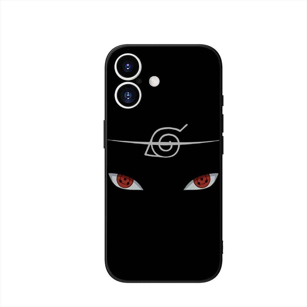 Sasuke Madaras Narutos Uchiha Itachi Phone Cover Case for Apple iPhone 17 16 15 11 Pro XS Max XR 6 7 8 Plus + SE 2020 5 16E iPhone(7Plus)(8Plus)
