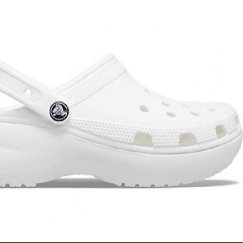 Crocs Classic Platform Clog Woman 206750 100
